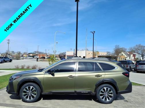 Autumn Green Metallic 2023 Subaru Outback Limited