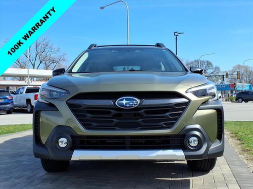 Autumn Green Metallic 2023 Subaru Outback Limited