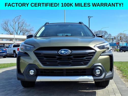 Autumn Green Metallic 2023 Subaru Outback Limited