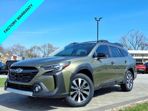 Autumn Green Metallic 2023 Subaru Outback Limited