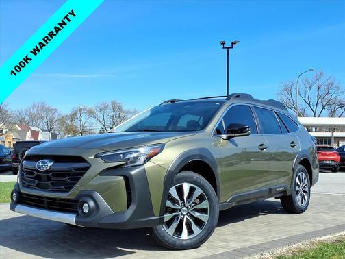 Autumn Green Metallic 2023 Subaru Outback Limited
