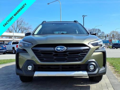 Autumn Green Metallic 2023 Subaru Outback Limited