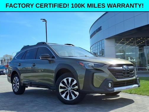 Autumn Green Metallic 2023 Subaru Outback Limited