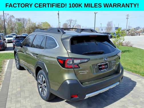 Autumn Green Metallic 2023 Subaru Outback Limited