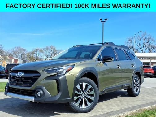 Autumn Green Metallic 2023 Subaru Outback Limited