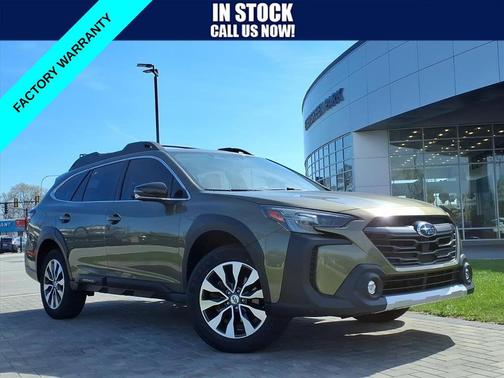 Autumn Green Metallic 2023 Subaru Outback Limited