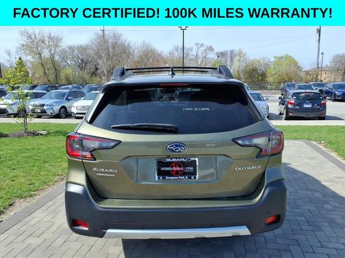 Autumn Green Metallic 2023 Subaru Outback Limited