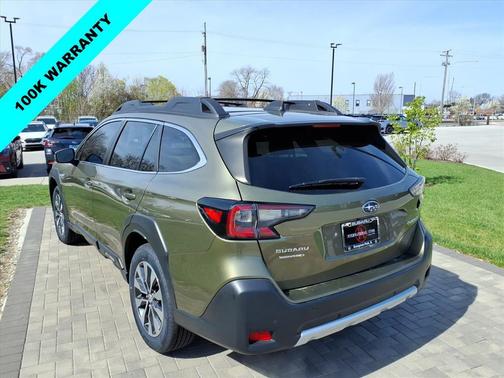 Autumn Green Metallic 2023 Subaru Outback Limited