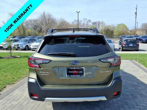 Autumn Green Metallic 2023 Subaru Outback Limited