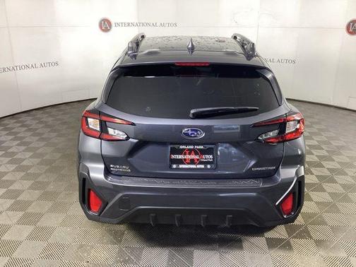 Gray Metallic 2024 Subaru Crosstrek Premium