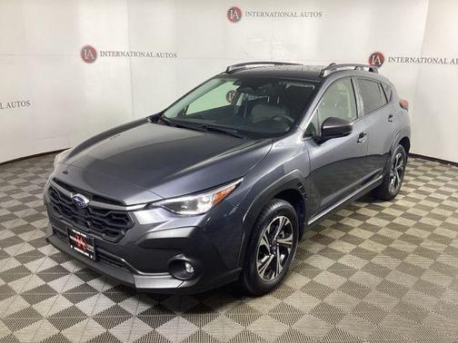 Gray Metallic 2024 Subaru Crosstrek Premium
