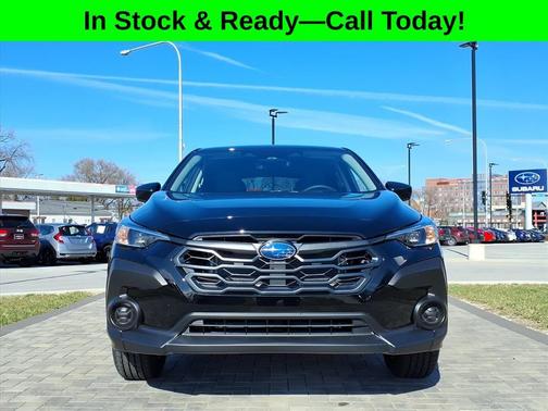 Crystal Black Silica 2026 Subaru Crosstrek Base