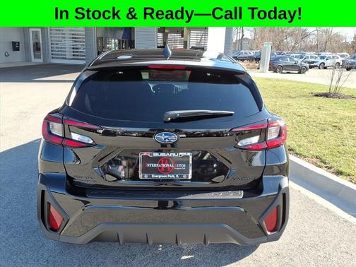 Crystal Black Silica 2026 Subaru Crosstrek Base