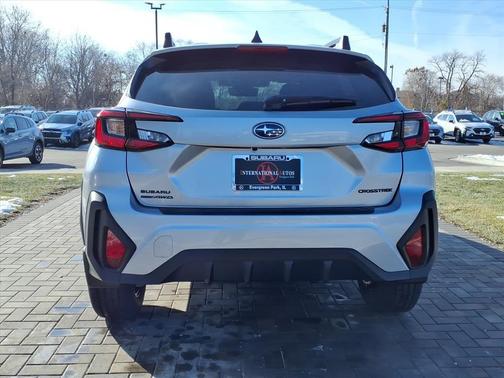 Ice Silver Metallic 2026 Subaru Crosstrek Premium