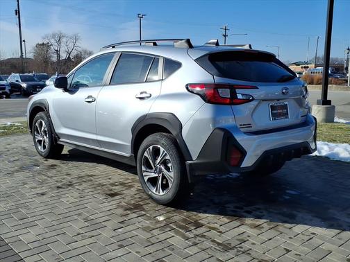 Ice Silver Metallic 2026 Subaru Crosstrek Premium
