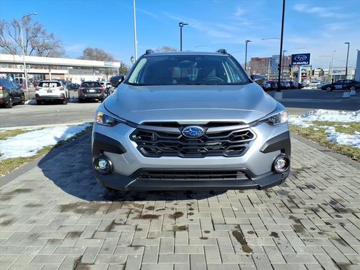 Ice Silver Metallic 2026 Subaru Crosstrek Premium