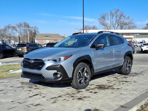 Ice Silver Metallic 2026 Subaru Crosstrek Premium