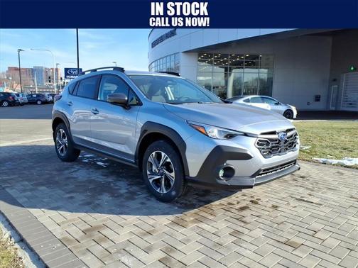 Ice Silver Metallic 2026 Subaru Crosstrek Premium