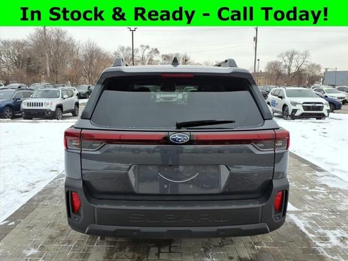 Magnetite Gray Metallic 2026 Subaru Outback Limited