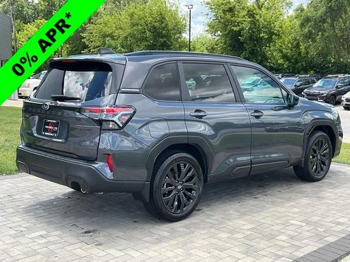 Magnetite Gray Metallic 2026 Subaru Forester Sport