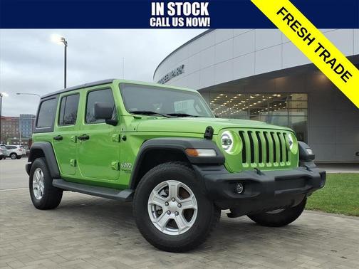 2018 Jeep Wrangler Unlimited Sport