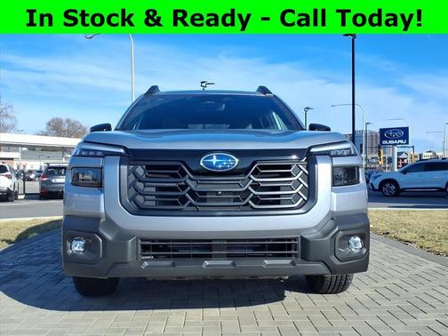 Ice Silver Metallic 2026 Subaru Outback Limited XT