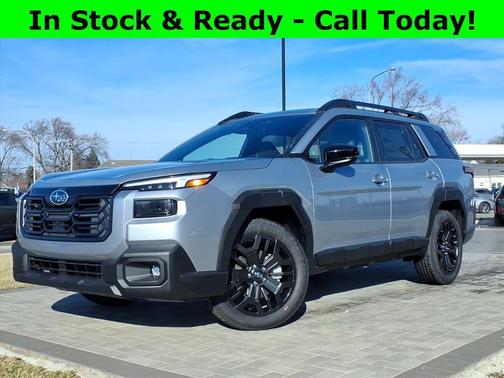 Ice Silver Metallic 2026 Subaru Outback Limited XT