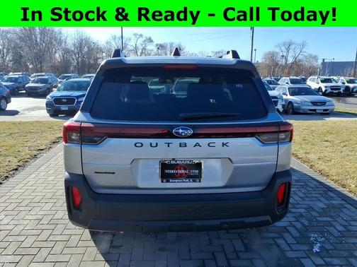 Ice Silver Metallic 2026 Subaru Outback Limited XT