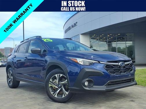 Sapphire Blue Pearl 2025 Subaru Crosstrek Premium