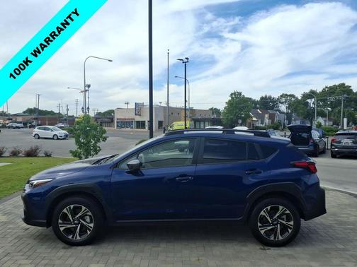 Sapphire Blue Pearl 2025 Subaru Crosstrek Premium