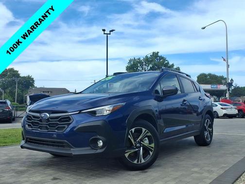 Sapphire Blue Pearl 2025 Subaru Crosstrek Premium