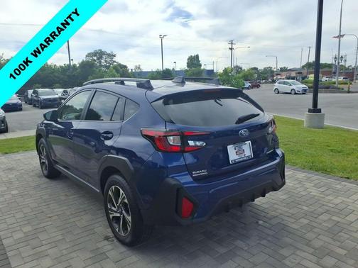 Sapphire Blue Pearl 2025 Subaru Crosstrek Premium