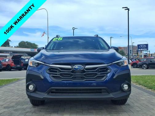 Sapphire Blue Pearl 2025 Subaru Crosstrek Premium