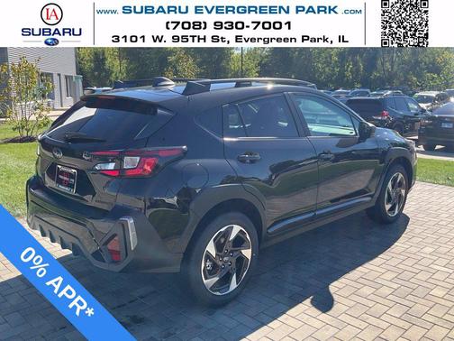 Crystal Black 2026 Subaru Crosstrek Limited