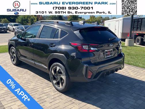 Crystal Black 2026 Subaru Crosstrek Limited