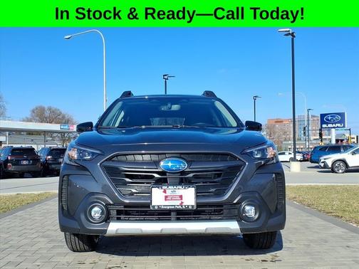 Magnetite Gray Metallic 2025 Subaru Outback Limited