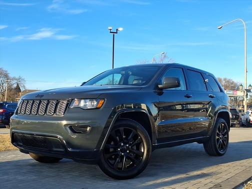 2018 Jeep Grand Cherokee Altitude
