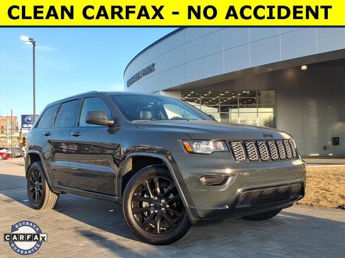 2018 Jeep Grand Cherokee Altitude