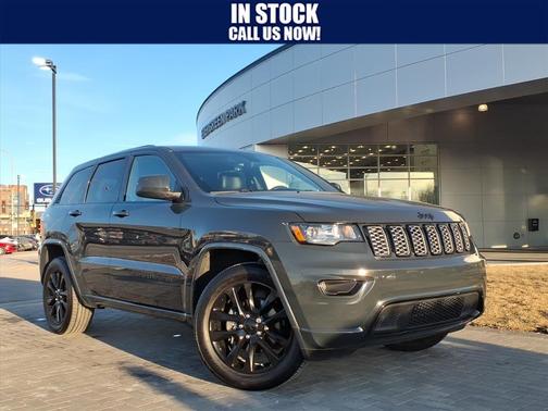 2018 Jeep Grand Cherokee Altitude