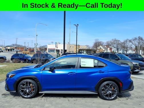 WR Blue Pearl 2026 Subaru WRX Base