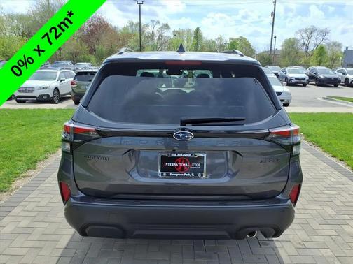 Magnetite Gray Metallic 2026 Subaru Forester Sport