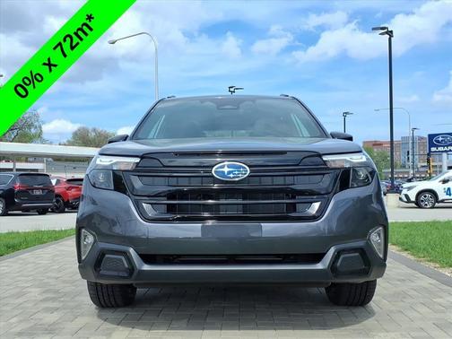 Magnetite Gray Metallic 2026 Subaru Forester Sport
