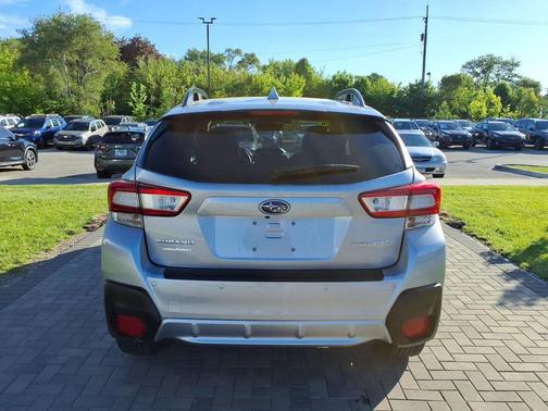 Ice Silver 2019 Subaru Crosstrek 2.0i Limited