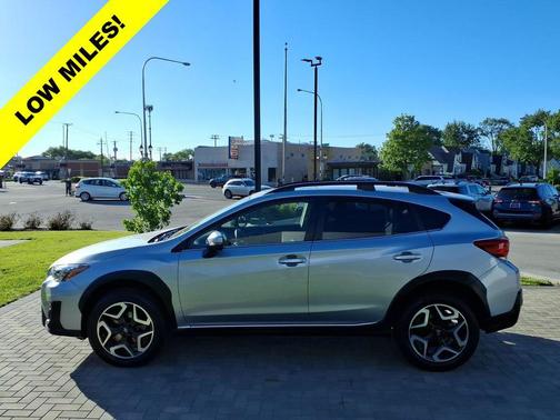 Ice Silver 2019 Subaru Crosstrek 2.0i Limited