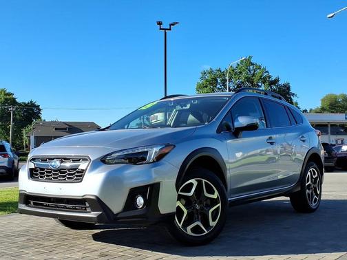 Ice Silver 2019 Subaru Crosstrek 2.0i Limited