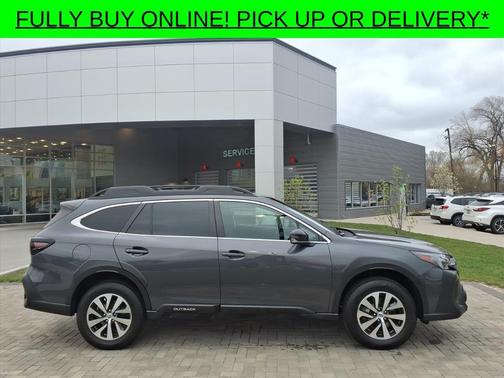 Magnetite Gray Metallic 2024 Subaru Outback Premium