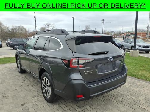 Magnetite Gray Metallic 2024 Subaru Outback Premium