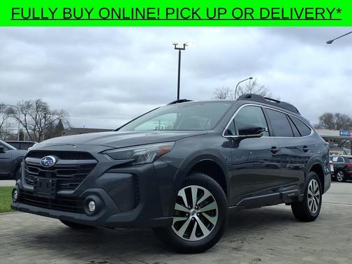 Magnetite Gray Metallic 2024 Subaru Outback Premium