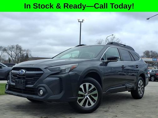 Magnetite Gray Metallic 2024 Subaru Outback Premium