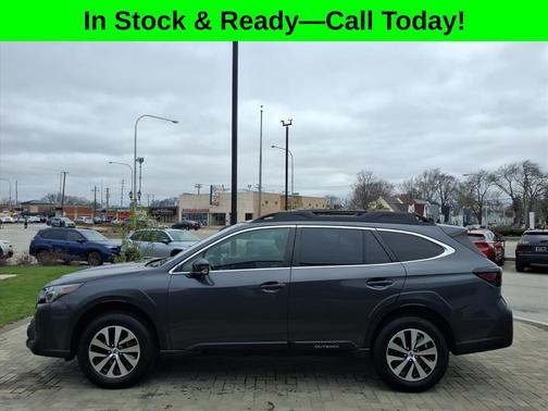 Magnetite Gray Metallic 2024 Subaru Outback Premium